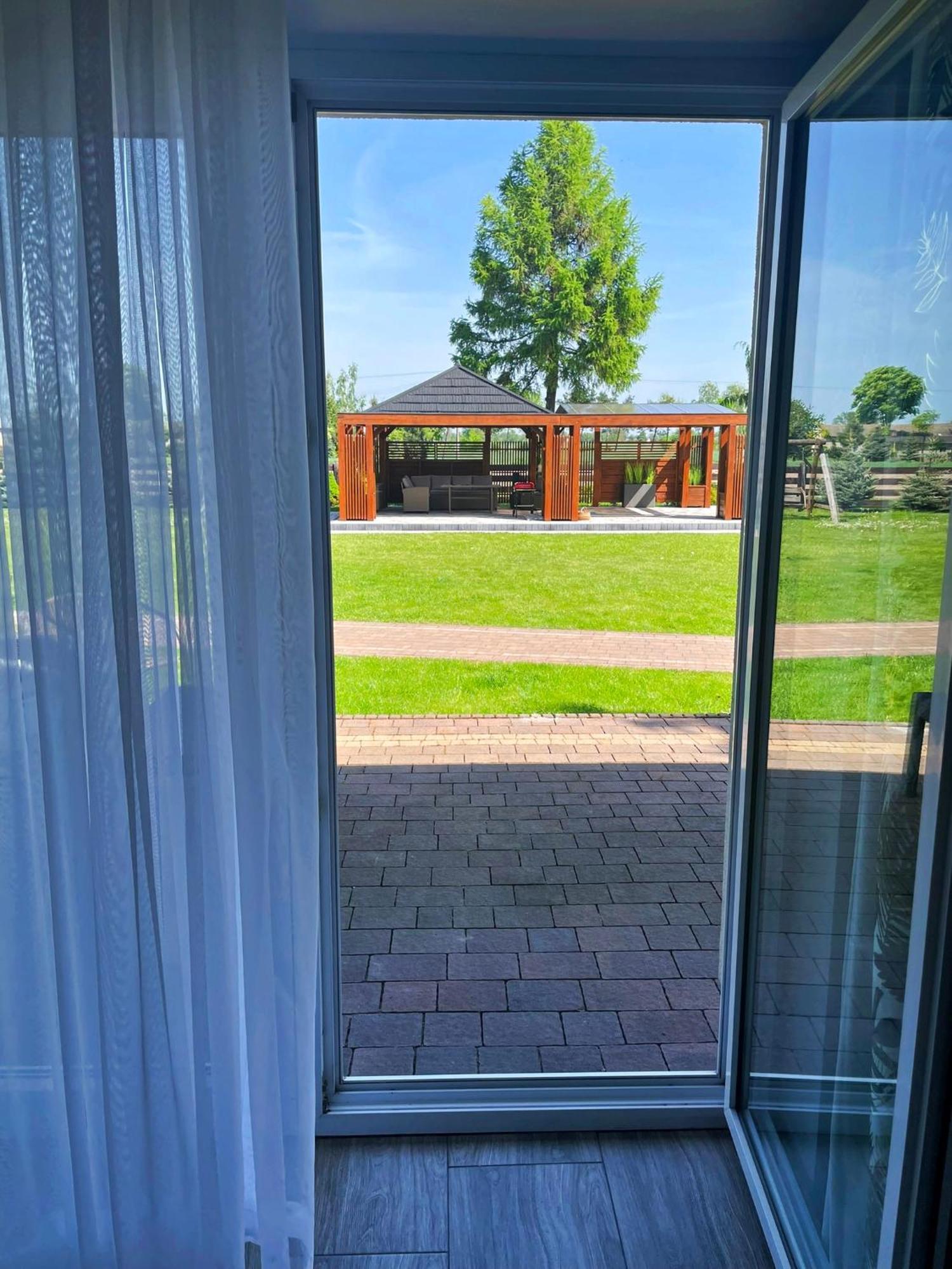 Agroturystyka Nadwarcianskie Siedlisko Poddebice Exterior foto