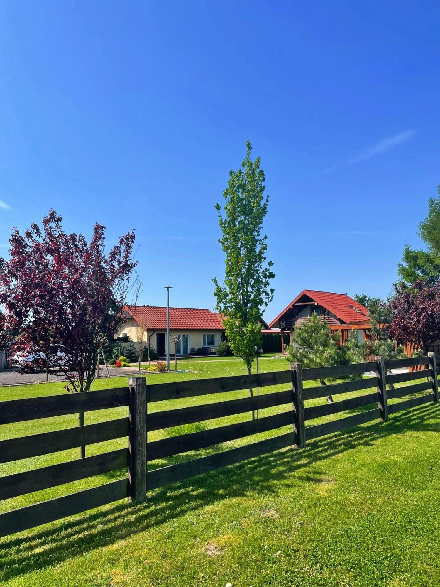 Agroturystyka Nadwarcianskie Siedlisko Poddebice Exterior foto